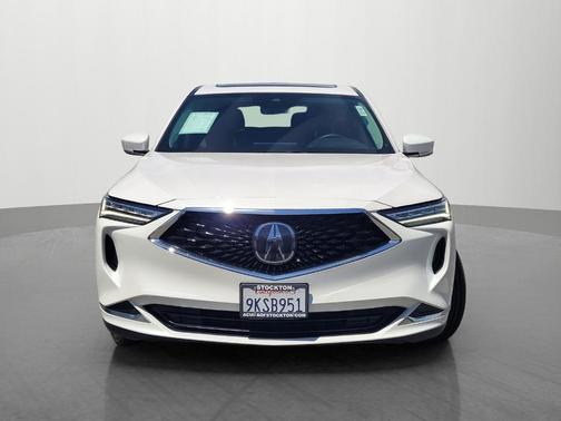 Platinum White Pearl 2024 Acura MDX Base