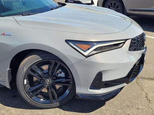 Urban Gray Pearl 2026 Acura Integra A-Spec