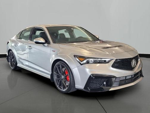 Solar Silver Metallic 2026 Acura Integra Type S