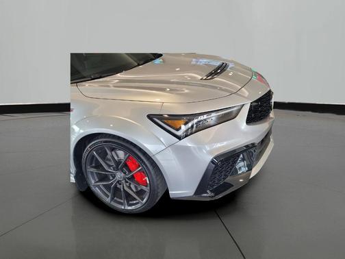 Solar Silver Metallic 2026 Acura Integra Type S