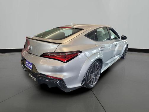 Solar Silver Metallic 2026 Acura Integra Type S