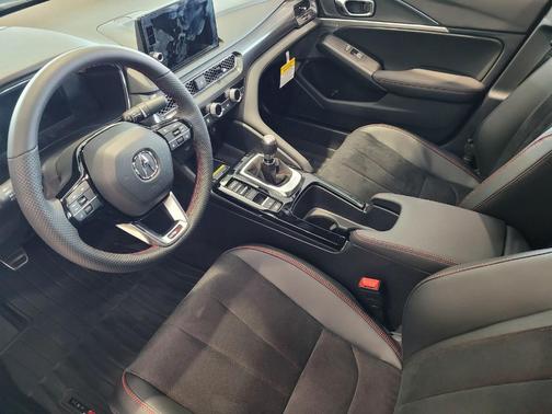 Solar Silver Metallic 2026 Acura Integra Type S