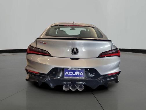 Solar Silver Metallic 2026 Acura Integra Type S