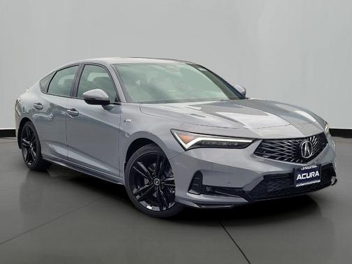 Urban Gray Pearl 2026 Acura Integra A-Spec Technology