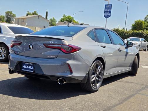 2025 Acura TLX A-Spec