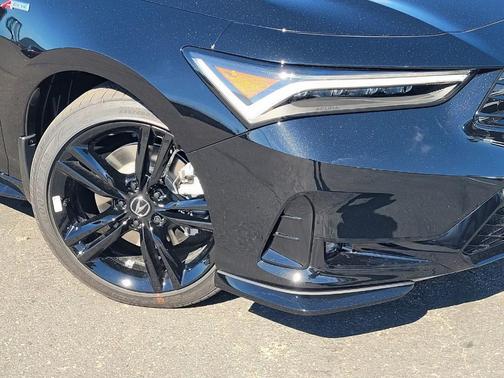 Majestic Black Pearl 2026 Acura Integra A-Spec