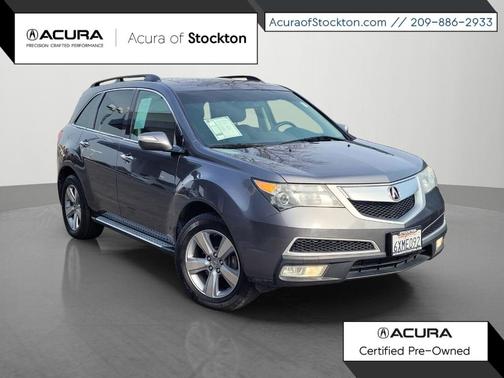 2012 Acura MDX 3.7L Technology