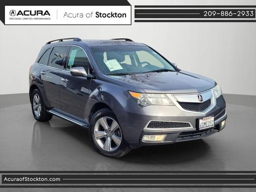 2012 Acura MDX 3.7L Technology