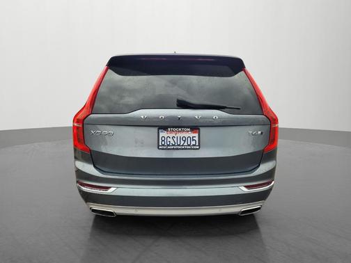 Gray Metallic 2019 Volvo XC90 T6 Inscription