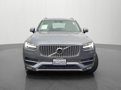 Gray Metallic 2019 Volvo XC90 T6 Inscription