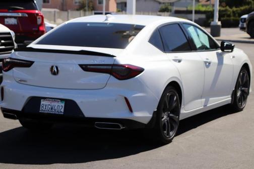 Photo 5 of 24 of 2021 Acura TLX A-Spec
