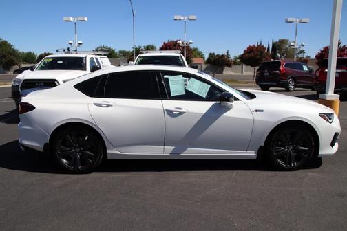 Photo 4 of 24 of 2021 Acura TLX A-Spec