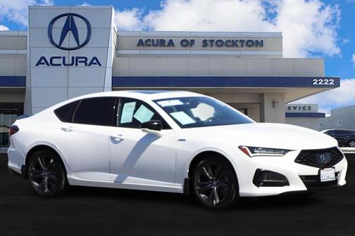 Photo 1 of 24 of 2021 Acura TLX A-Spec