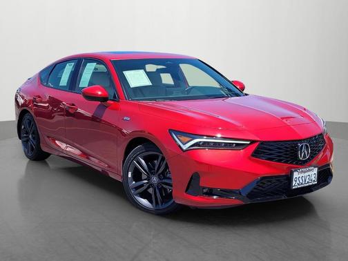 2025 Acura Integra A-Spec