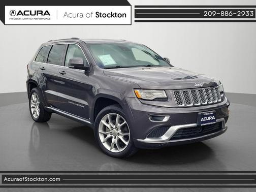 2015 Jeep Grand Cherokee Summit