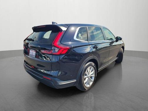 Crystal Black 2024 Honda CR-V EX-L