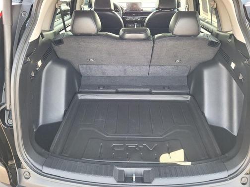 Crystal Black Pearl 2024 Honda CR-V EX-L