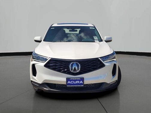 Platinum White 2026 Acura RDX A-Spec PACKAGE