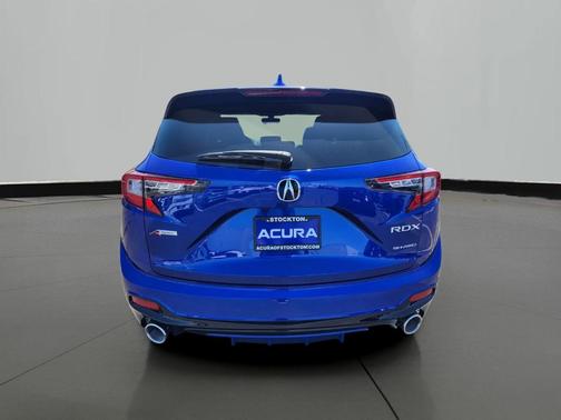 Blue 2026 Acura RDX A-Spec Advance Package