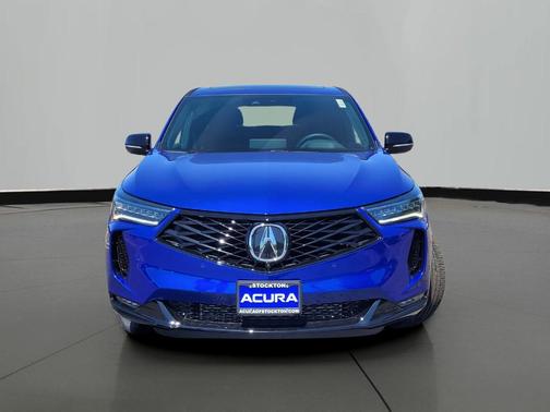 Blue 2026 Acura RDX A-Spec Advance Package