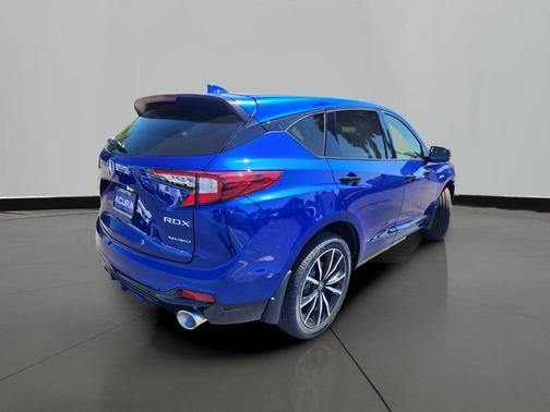 Blue 2026 Acura RDX A-Spec Advance Package