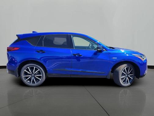 Blue 2026 Acura RDX A-Spec Advance Package