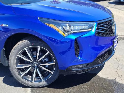 Blue 2026 Acura RDX A-Spec Advance Package