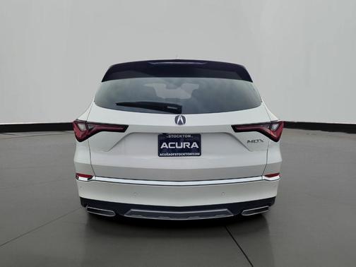 Platinum White Pearl 2026 Acura MDX Technology Package