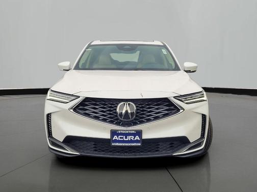 Platinum White Pearl 2026 Acura MDX Technology Package