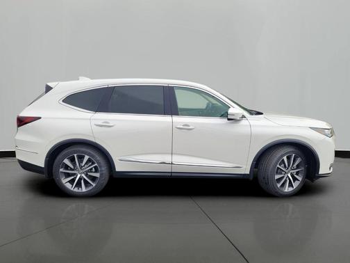 Platinum White Pearl 2026 Acura MDX Technology Package