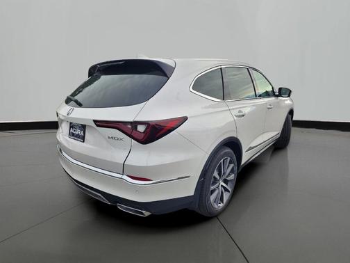 Platinum White Pearl 2026 Acura MDX Technology Package