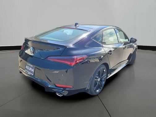 Majestic Black Pearl 2026 Acura Integra A-Spec Technology