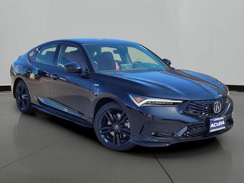 Majestic Black Pearl 2026 Acura Integra A-Spec Technology