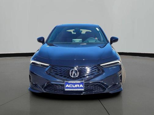 Majestic Black Pearl 2026 Acura Integra A-Spec Technology