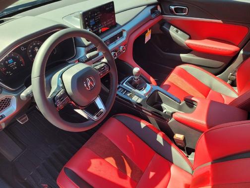 Majestic Black Pearl 2026 Acura Integra A-Spec Technology