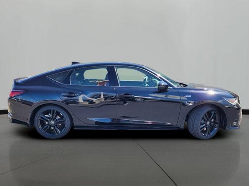 Majestic Black Pearl 2026 Acura Integra A-Spec Technology
