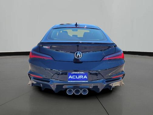Majestic Black Pearl 2026 Acura Integra Type S