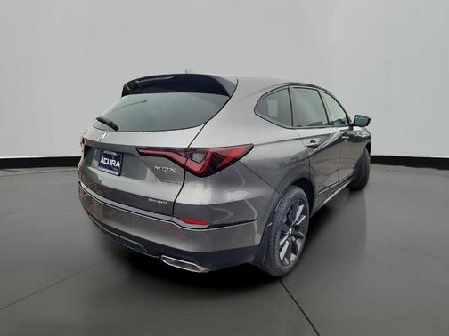 Liquid Gray 2026 Acura MDX A-Spec