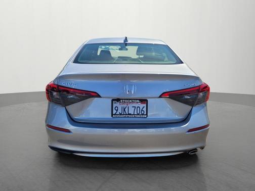 Lunar Silver Metallic 2024 Honda Civic Sport
