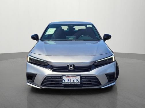 Lunar Silver Metallic 2024 Honda Civic Sport