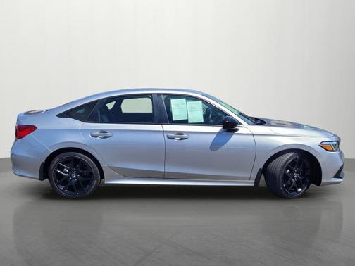 Lunar Silver Metallic 2024 Honda Civic Sport