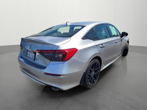 Lunar Silver Metallic 2024 Honda Civic Sport