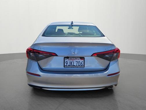 Lunar Silver Metallic 2024 Honda Civic Sport
