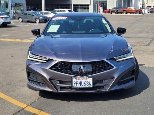 2023 Acura TLX Technology