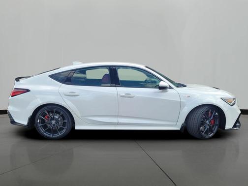 Platinum White Pearl 2026 Acura Integra Type S