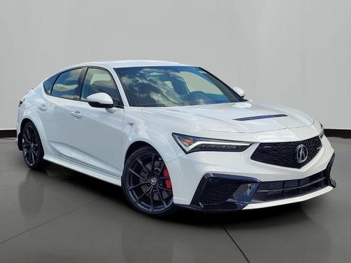 Platinum White Pearl 2026 Acura Integra Type S