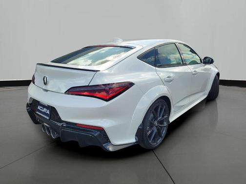 Platinum White Pearl 2026 Acura Integra Type S