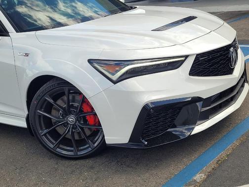 Platinum White Pearl 2026 Acura Integra Type S