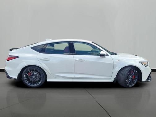 Platinum White Pearl 2026 Acura Integra Type S