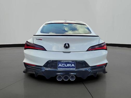 Platinum White Pearl 2026 Acura Integra Type S